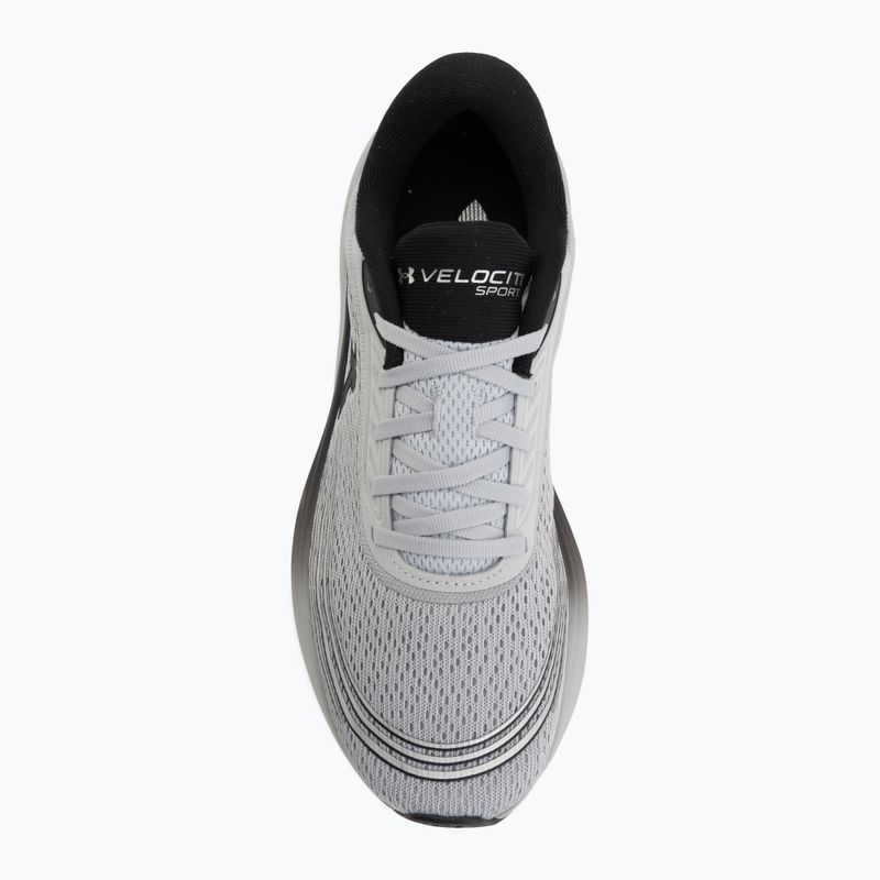 Кросівки для бігу чоловічі Under Armour Velociti Sport mod gray/black/black 5