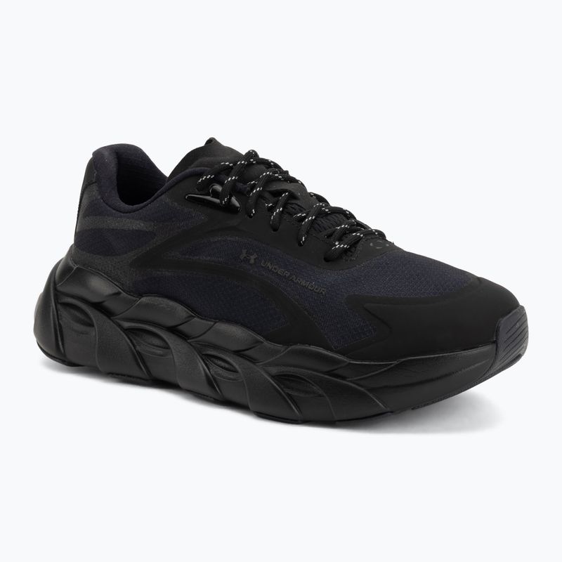 Кросівки для бігу чоловічі Under Armour Halo Runner SE 2 black/anthracite/metallic black