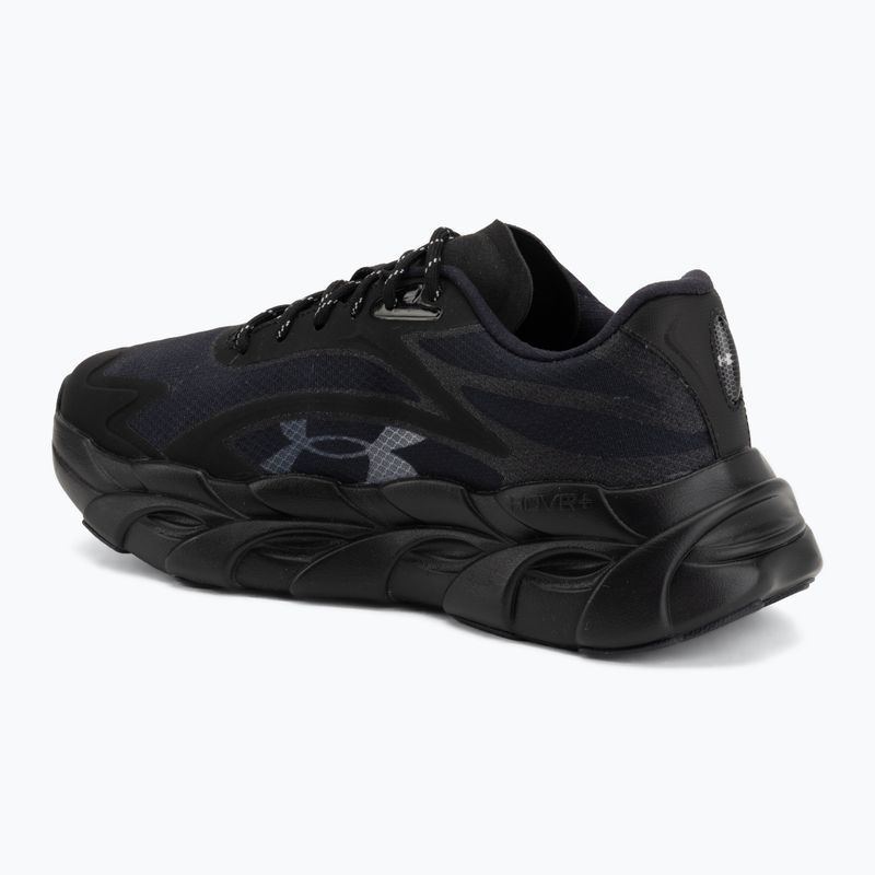 Кросівки для бігу чоловічі Under Armour Halo Runner SE 2 black/anthracite/metallic black 3