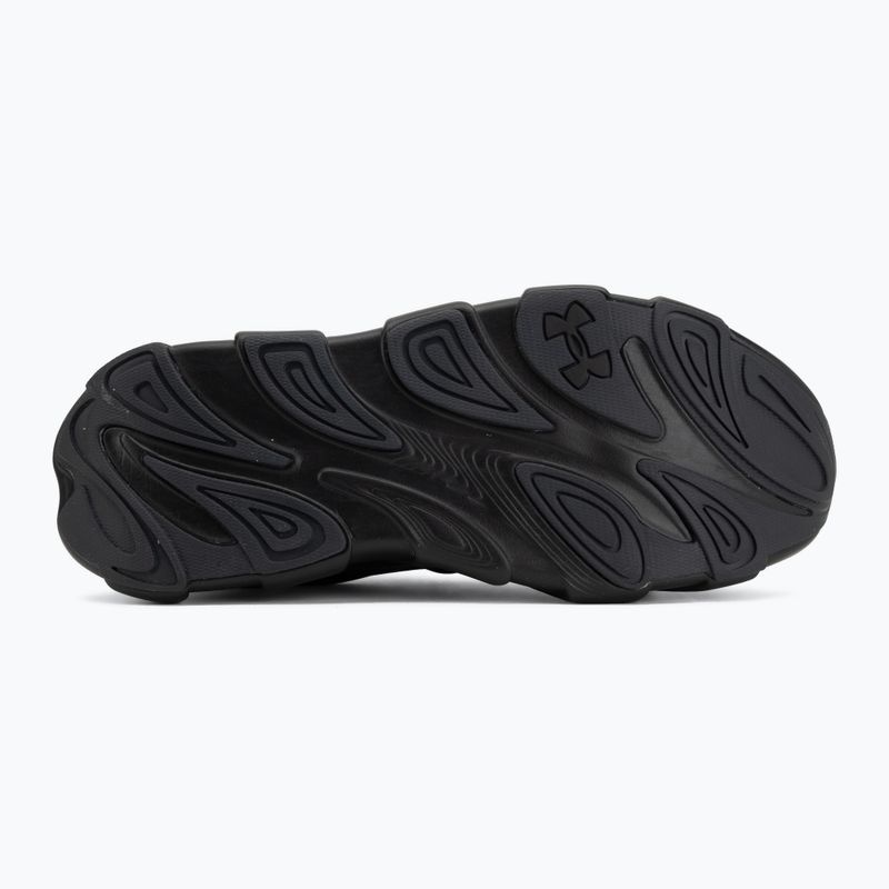 Кросівки для бігу чоловічі Under Armour Halo Runner SE 2 black/anthracite/metallic black 4