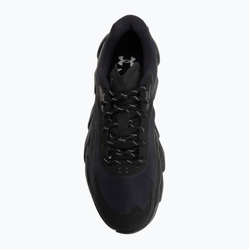 Кросівки для бігу чоловічі Under Armour Halo Runner SE 2 black/anthracite/metallic black 5