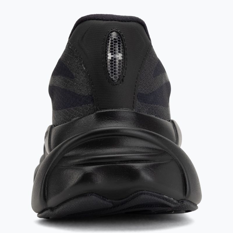 Кросівки для бігу чоловічі Under Armour Halo Runner SE 2 black/anthracite/metallic black 6