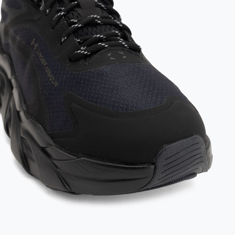 Кросівки для бігу чоловічі Under Armour Halo Runner SE 2 black/anthracite/metallic black 7
