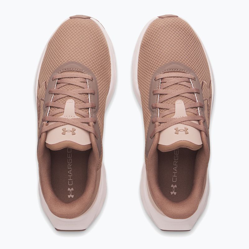 Кросівки для бігу жіночі Under Armour Ascend BL deep almond/apex pink/deep almond 3