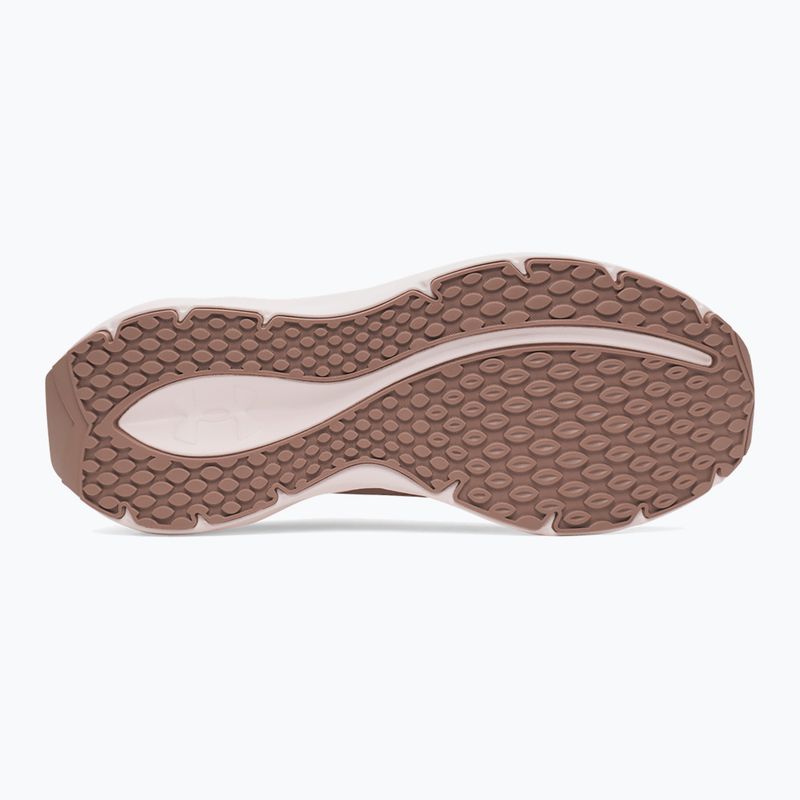Кросівки для бігу жіночі Under Armour Ascend BL deep almond/apex pink/deep almond 4