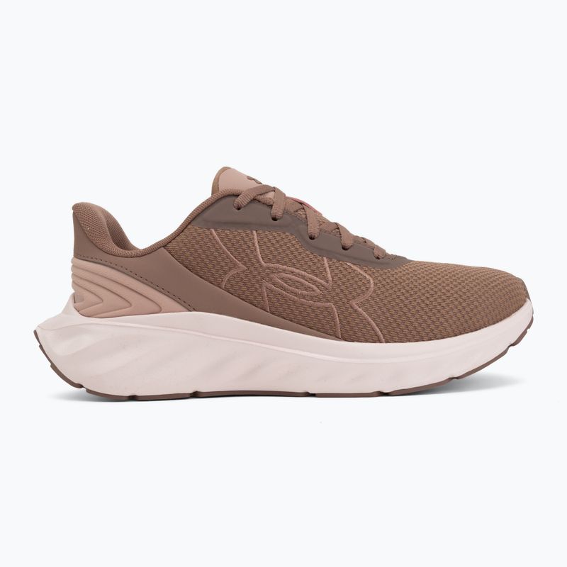 Кросівки для бігу жіночі Under Armour Ascend BL deep almond/apex pink/deep almond 2