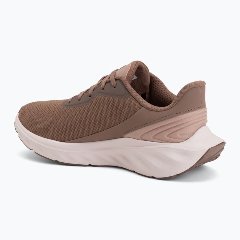 Кросівки для бігу жіночі Under Armour Ascend BL deep almond/apex pink/deep almond 3
