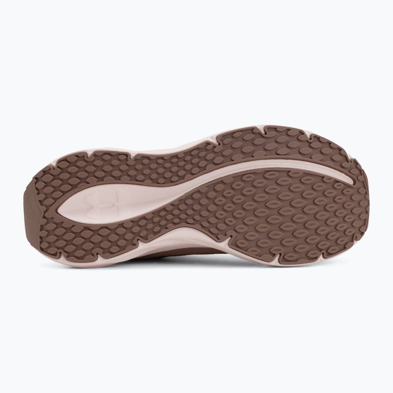 Кросівки для бігу жіночі Under Armour Ascend BL deep almond/apex pink/deep almond 4