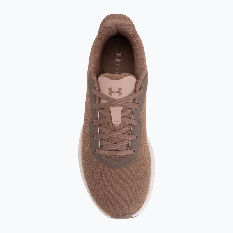 Кросівки для бігу жіночі Under Armour Ascend BL deep almond/apex pink/deep almond 5