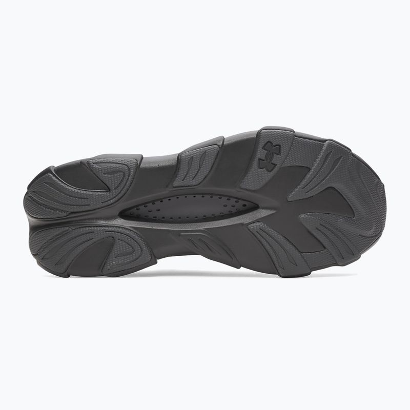 Кросівки для бігу жіночі Under Armour Halo Racer 2 black/anthracite/metallic black 4