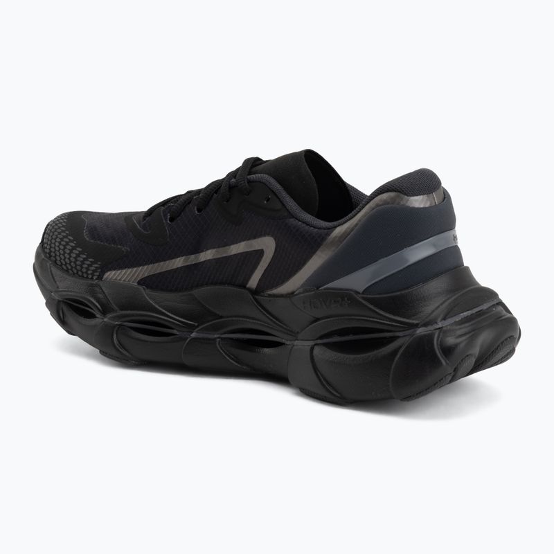Кросівки для бігу жіночі Under Armour Halo Racer 2 black/anthracite/metallic black 3