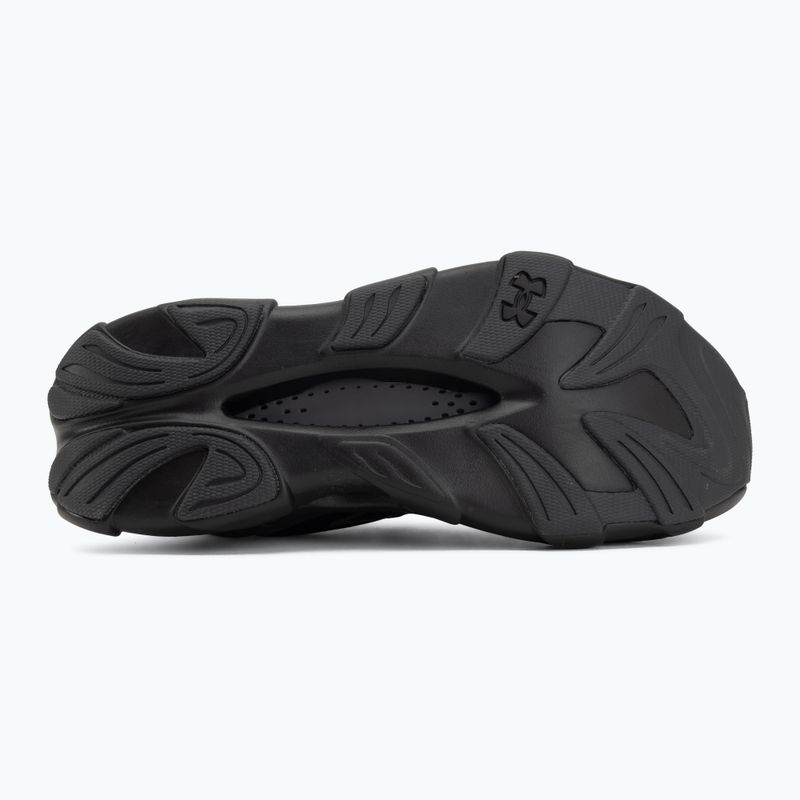 Кросівки для бігу жіночі Under Armour Halo Racer 2 black/anthracite/metallic black 4