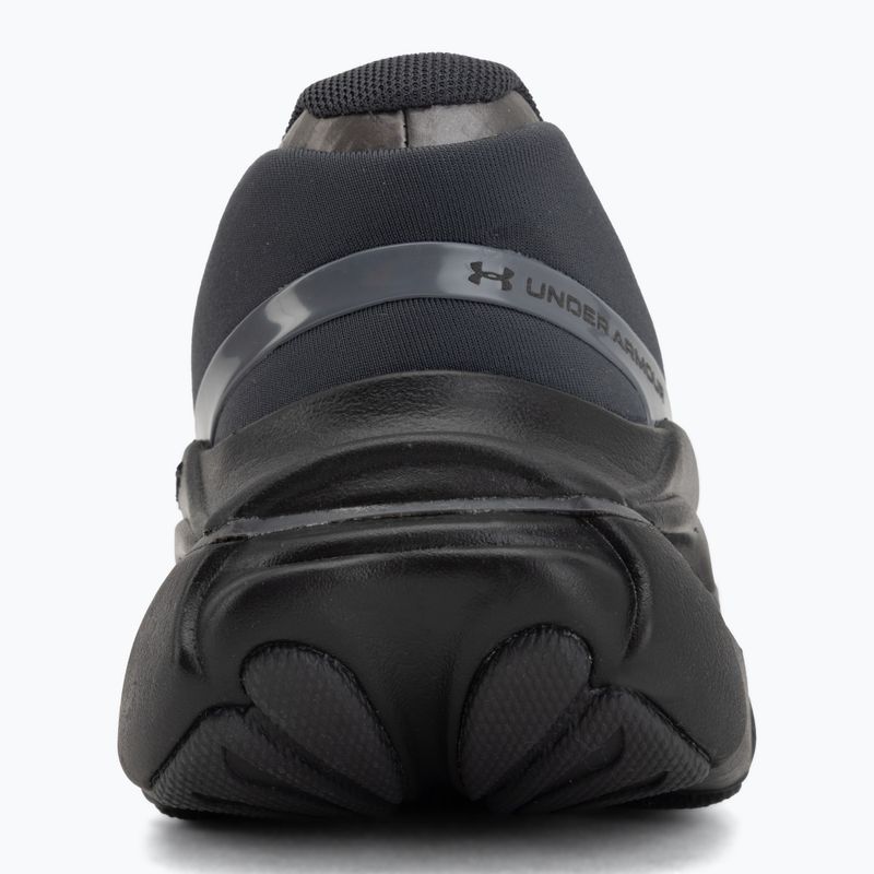 Кросівки для бігу жіночі Under Armour Halo Racer 2 black/anthracite/metallic black 6