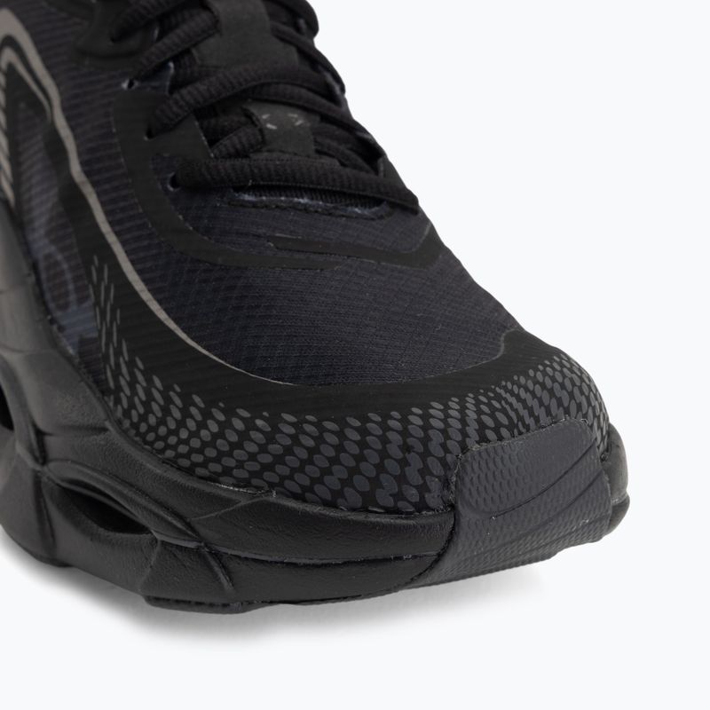 Кросівки для бігу жіночі Under Armour Halo Racer 2 black/anthracite/metallic black 7