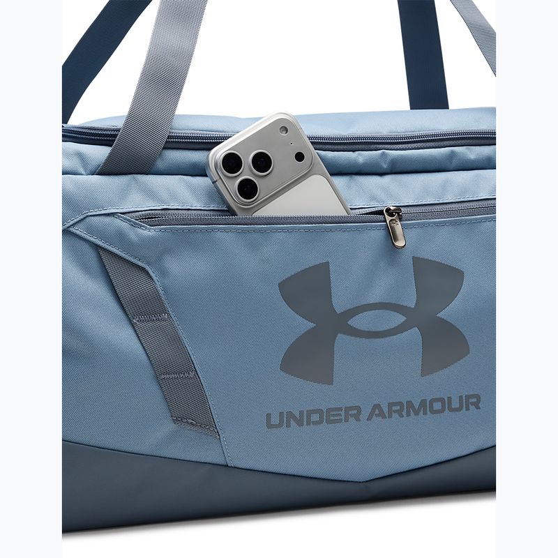 Сумка Under Armour Undeniable 5.0 Duffle S blue wind/gravel/gravel 4