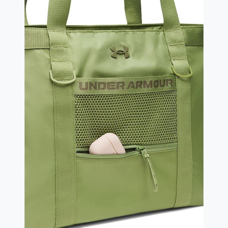 Сумка жіноча Under Armour Studio Tote 21,75 l warm olive/marine od green 3
