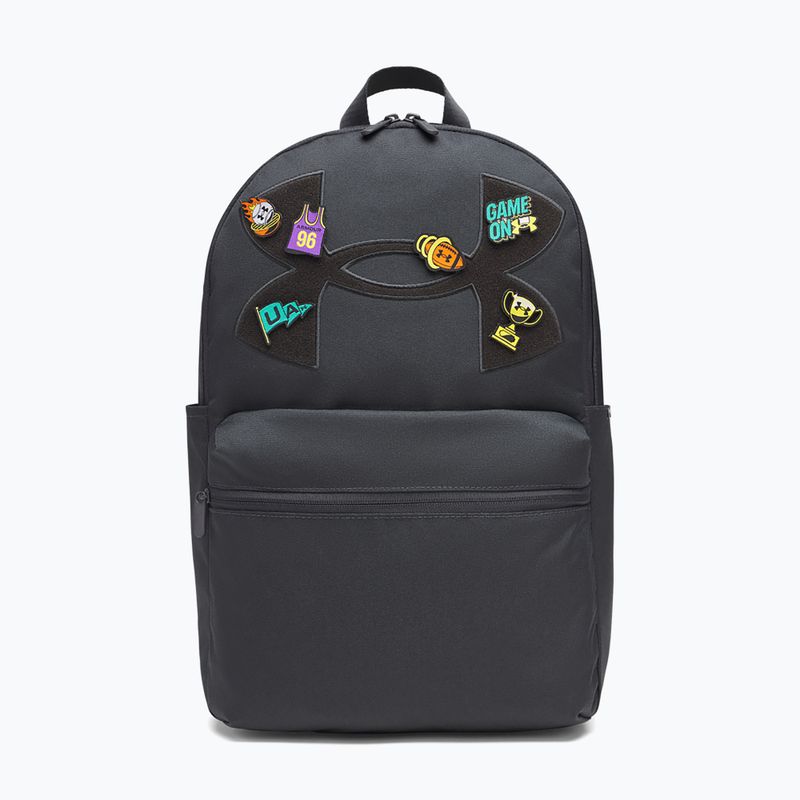 Рюкзак Under Armour Essential Patch Backpack anthracite/anthracite 3