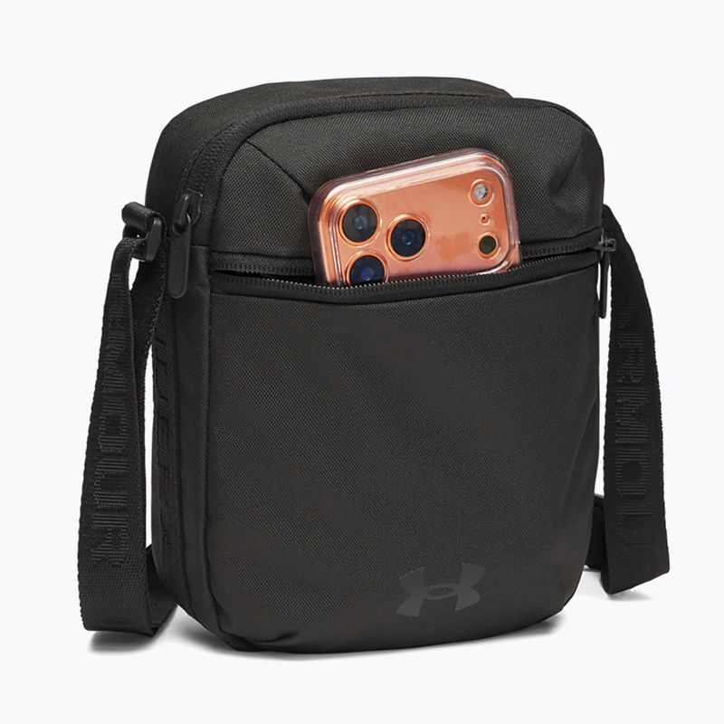 Сумка Under Armour Essential Crossbody black/black 2