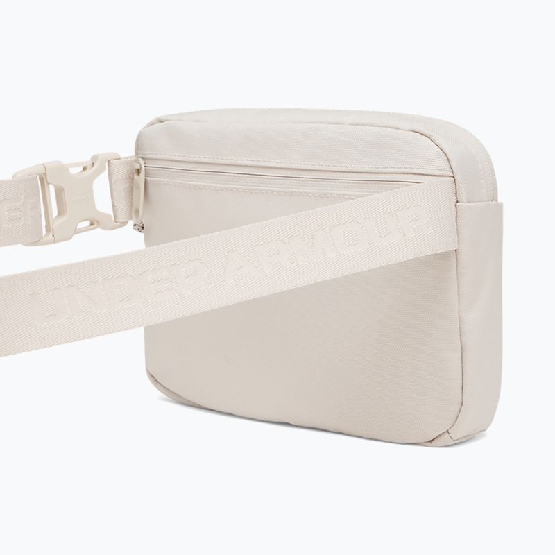 Сумка бананка Under Armour Essential XB vanilla/vanilla/peppercorn 2