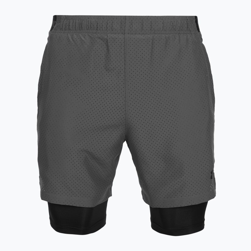Шорти для тренувань чоловічі Under Armour Vanish Woven 2.0 2IN1 Shorts castlerock/black 5