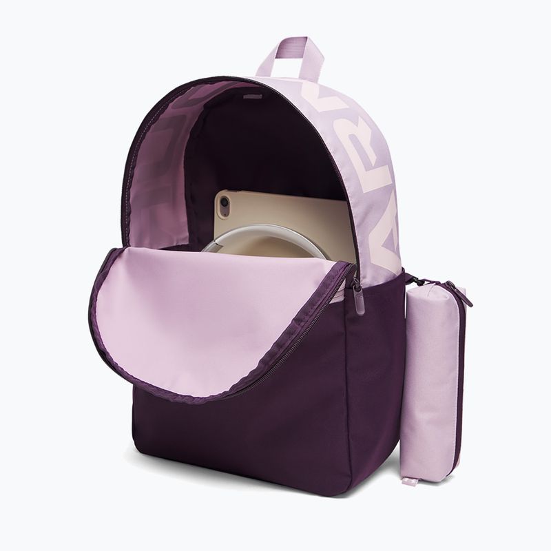 Рюкзак міський Under Armour Essential Printed Backpack mauve pink/purple echo/white 3