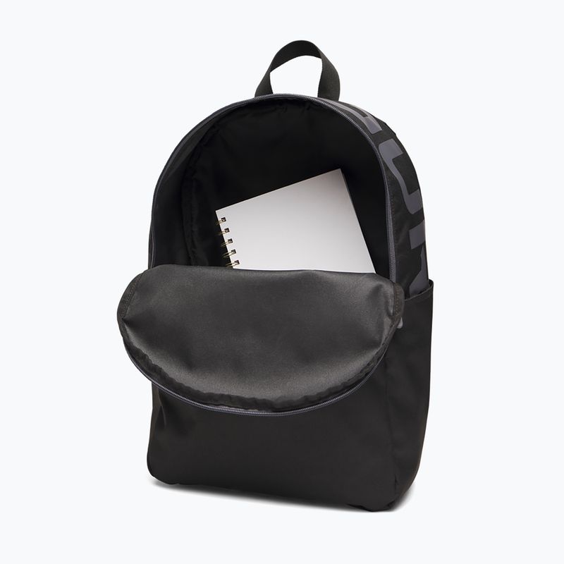 Рюкзак міський Under Armour Essential Printed Backpack black/black/castlerock 4