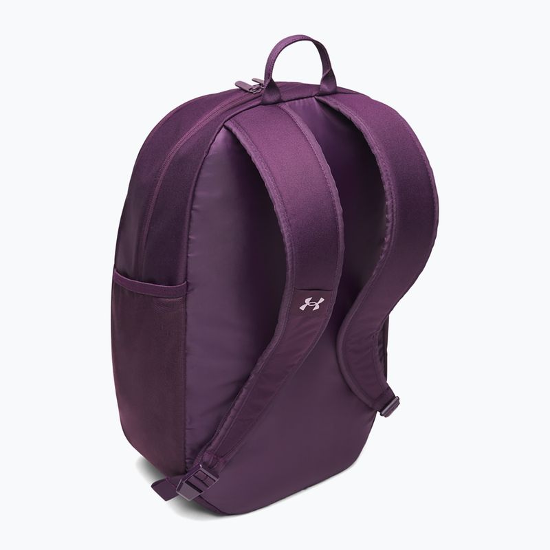 Рюкзак Under Armour Hustle Lite Backpack purple echo/mauve pink 2