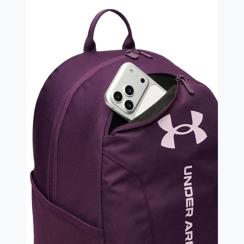 Рюкзак Under Armour Hustle Lite Backpack purple echo/mauve pink 3