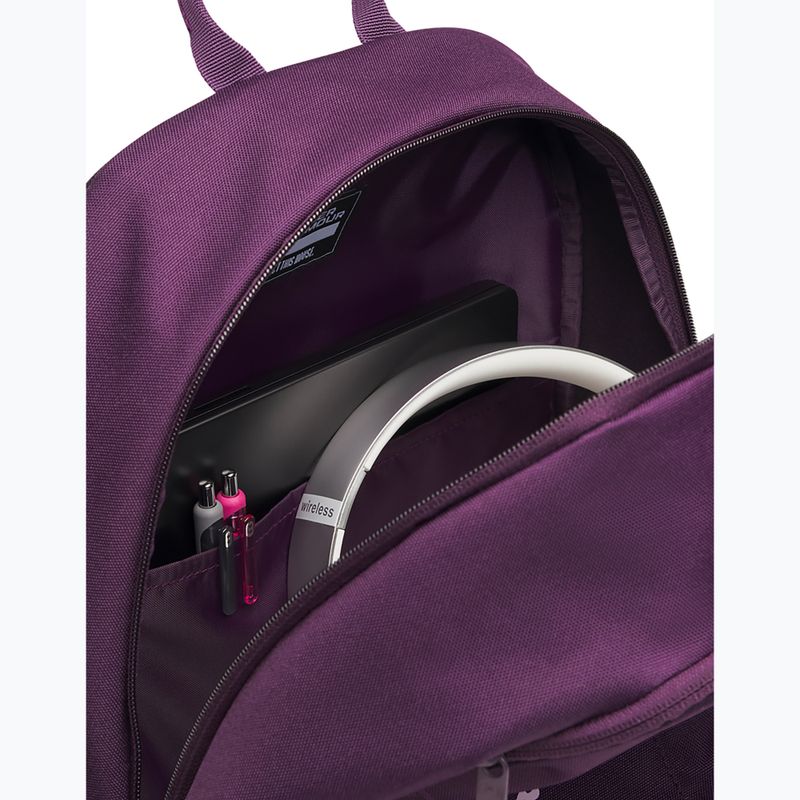 Рюкзак Under Armour Hustle Lite Backpack purple echo/mauve pink 4