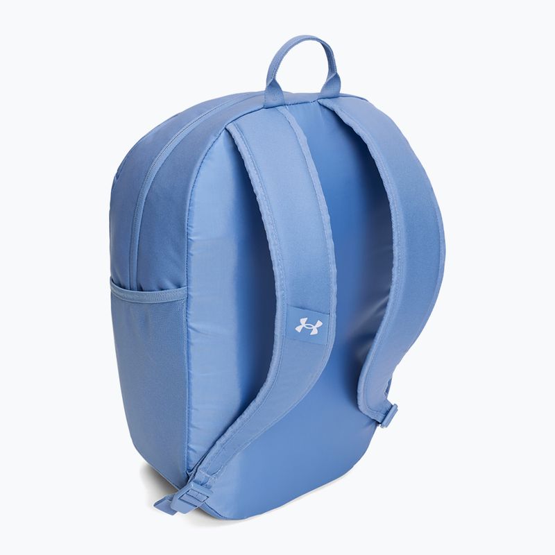 Рюкзак Under Armour Hustle Lite Backpack blue float/white 2