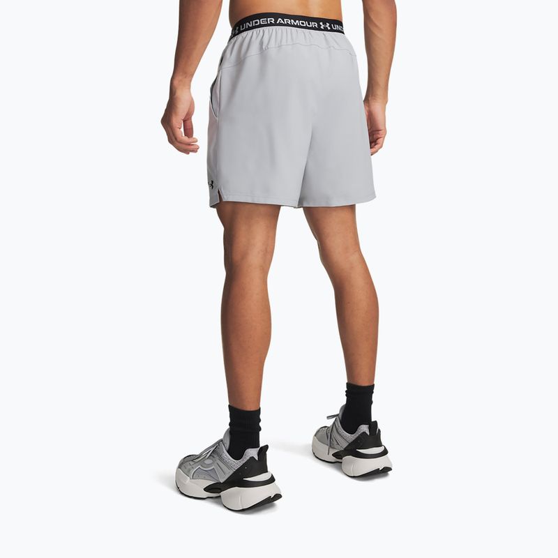 Шорти для тренувань чоловічі Under Armour Vanish Woven 2.0 Shorts mod gray/black 3