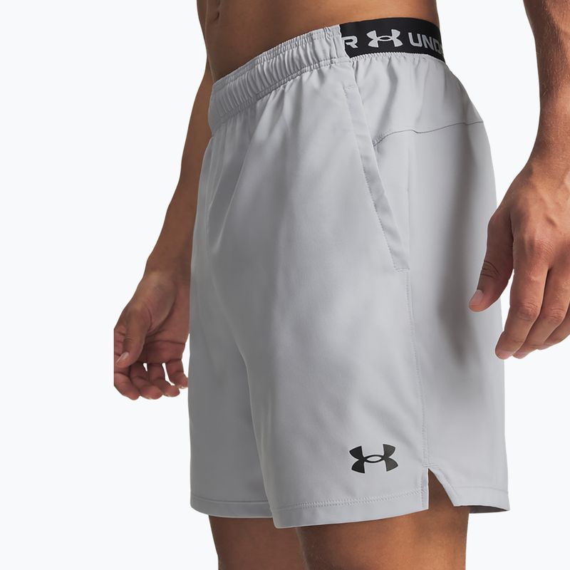 Шорти для тренувань чоловічі Under Armour Vanish Woven 2.0 Shorts mod gray/black 4