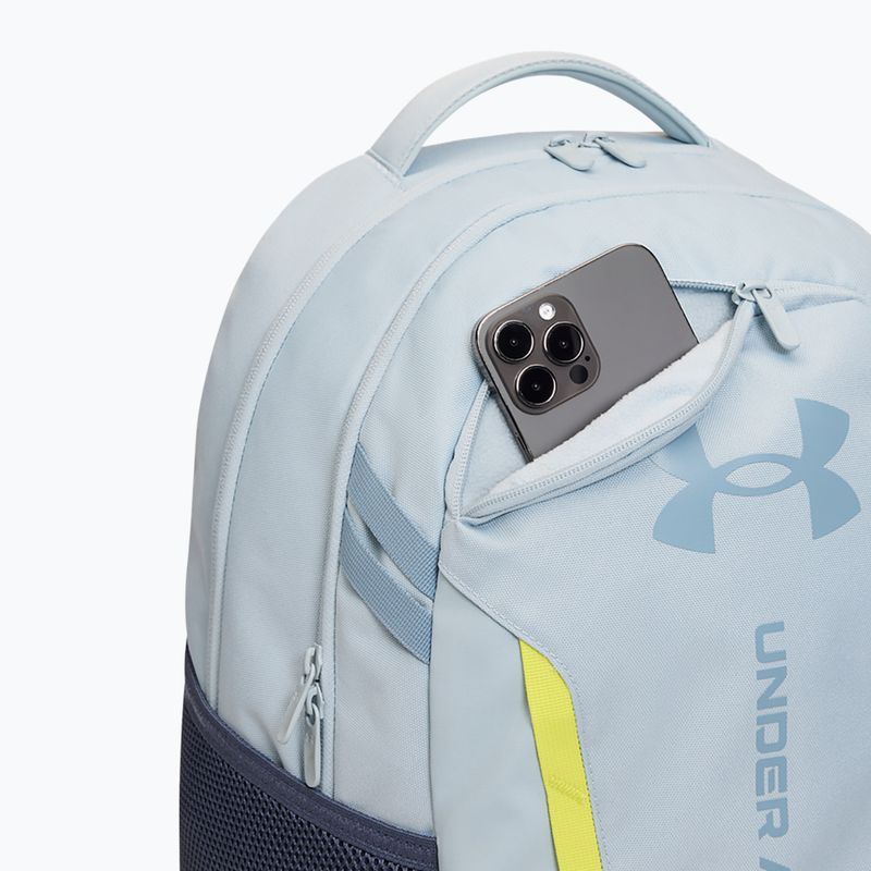 Рюкзак міський Under Armour Hustle 6.0 29 l blue fog/downpour gray/blue wind 3