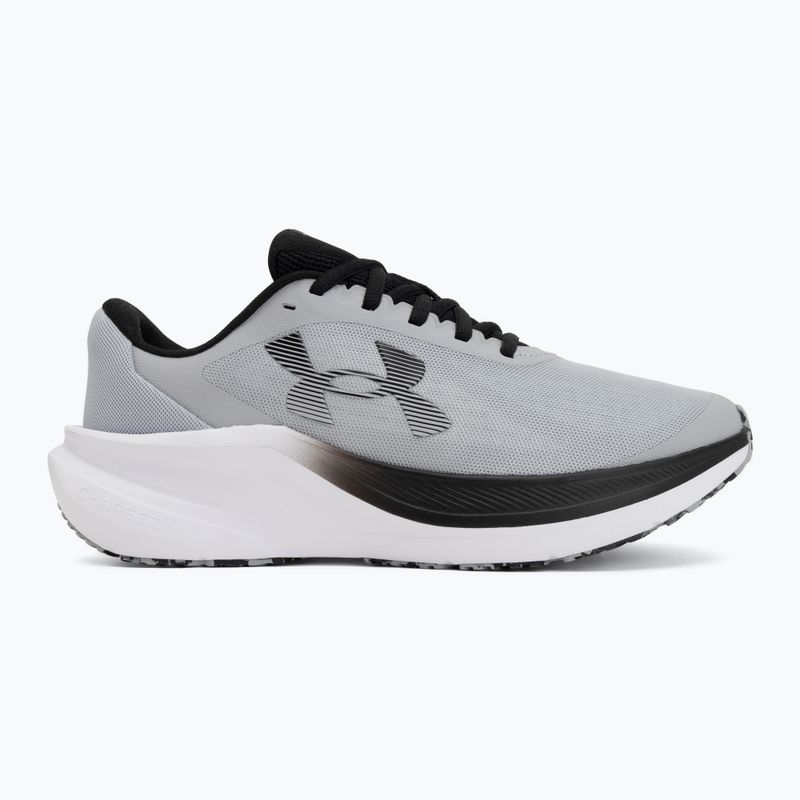 Кросівки для бігу чоловічі Under Armour Chase mod gray/white/black 2