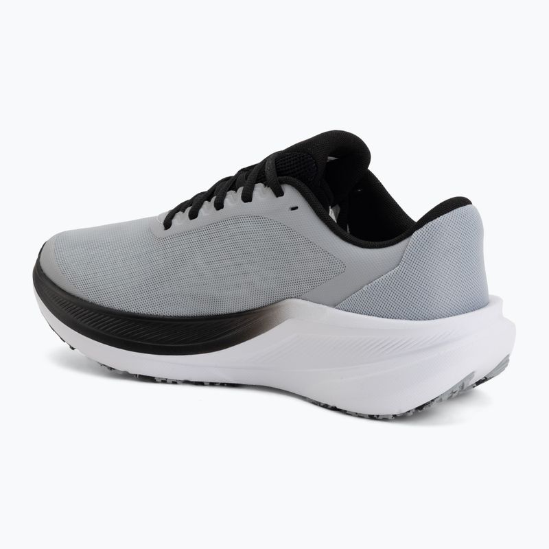 Кросівки для бігу чоловічі Under Armour Chase mod gray/white/black 3
