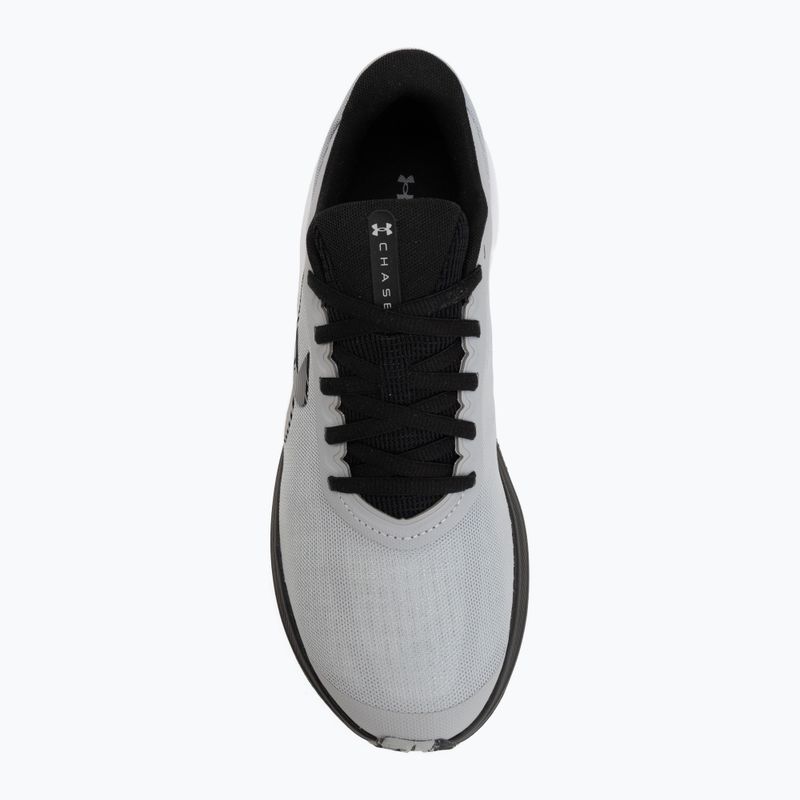 Кросівки для бігу чоловічі Under Armour Chase mod gray/white/black 5