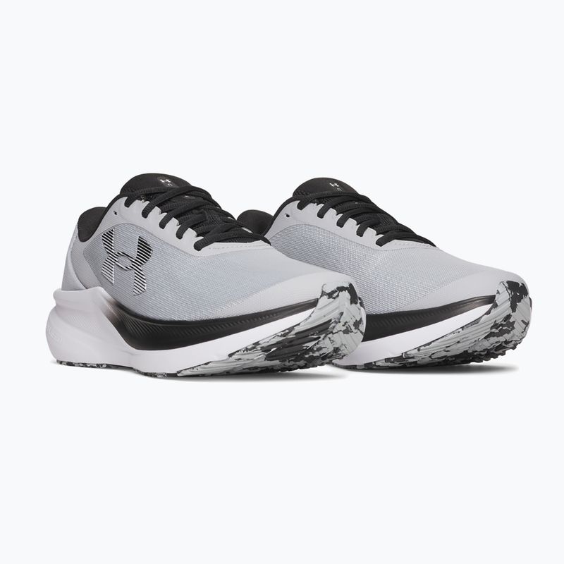 Кросівки для бігу чоловічі Under Armour Chase mod gray/white/black 2