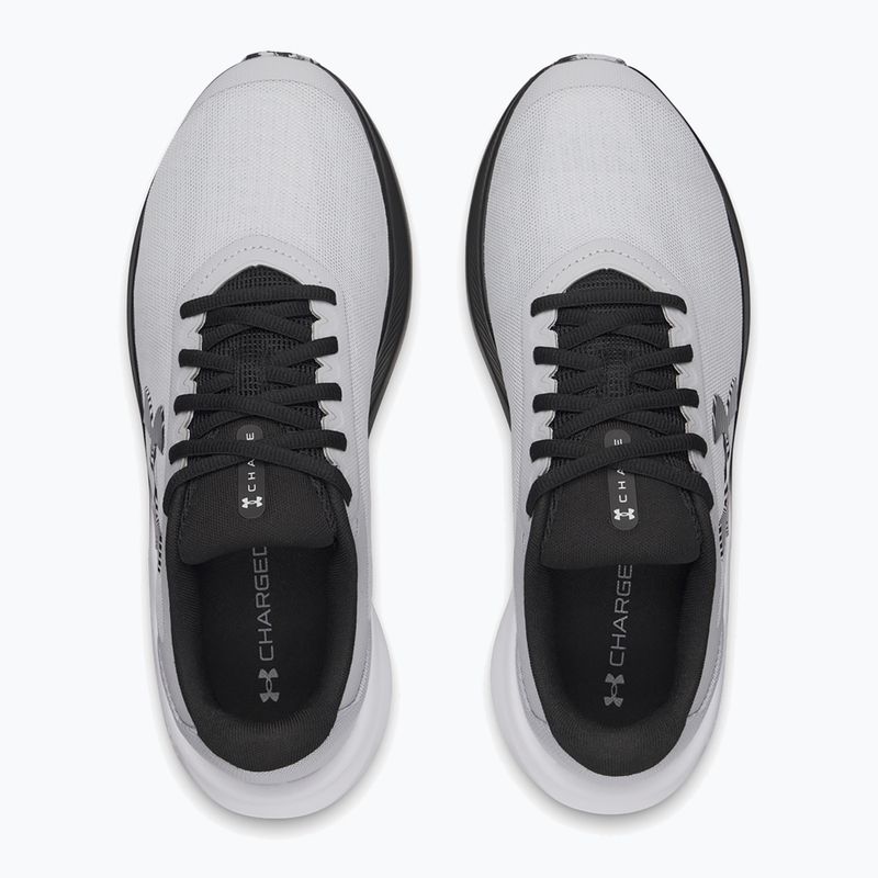 Кросівки для бігу чоловічі Under Armour Chase mod gray/white/black 3