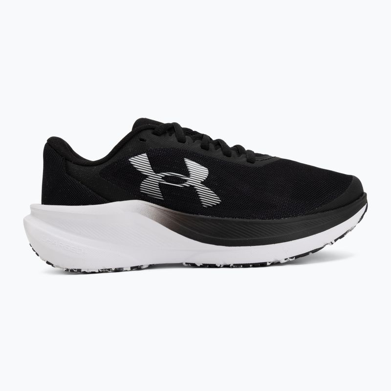 Кросівки для бігу жіночі Under Armour Chase black/black/white 2