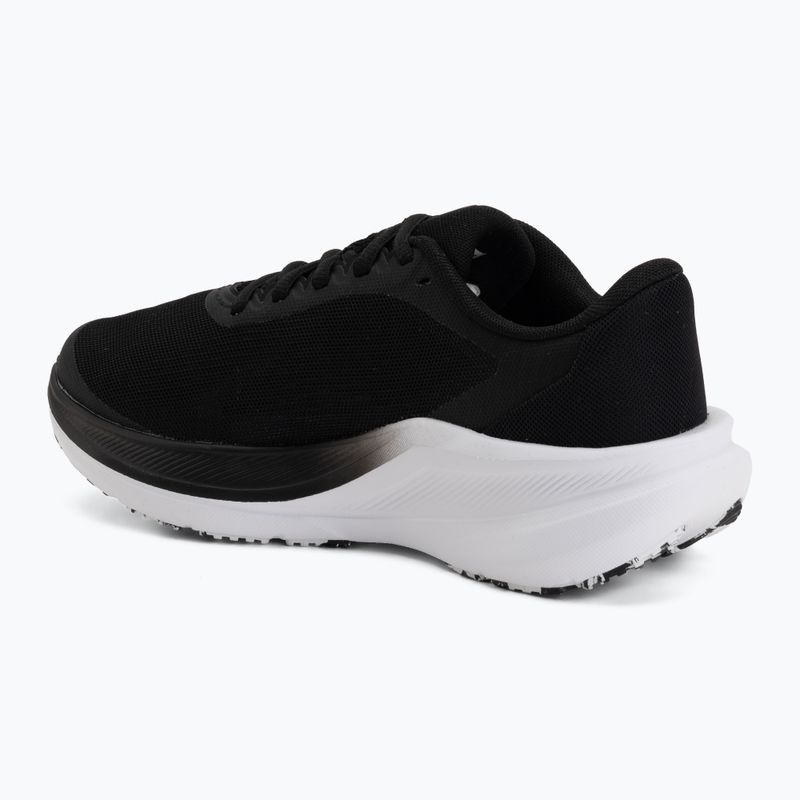 Кросівки для бігу жіночі Under Armour Chase black/black/white 3