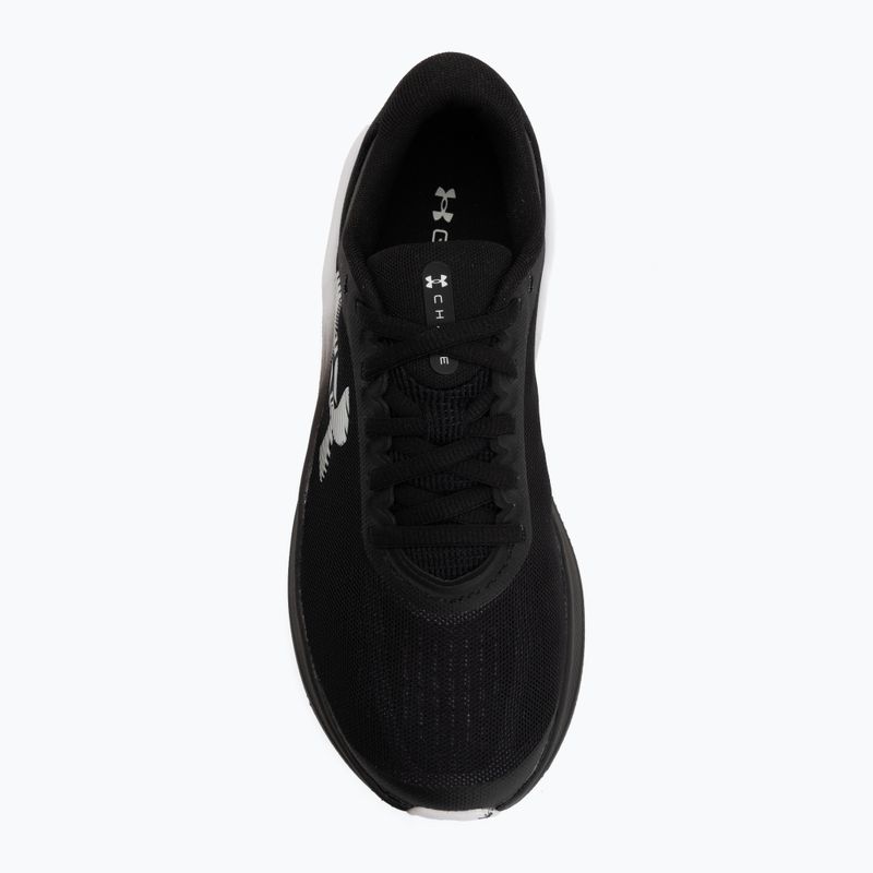 Кросівки для бігу жіночі Under Armour Chase black/black/white 5
