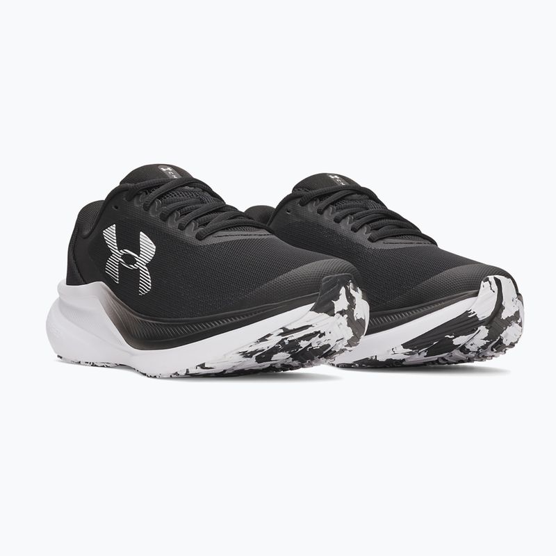 Кросівки для бігу жіночі Under Armour Chase black/black/white 2