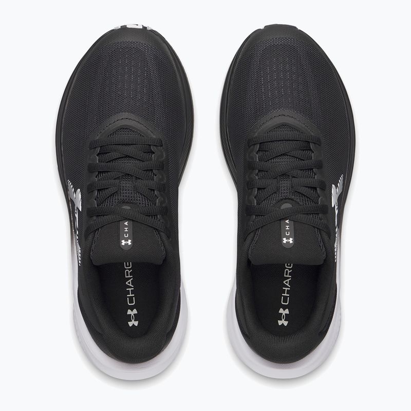 Кросівки для бігу жіночі Under Armour Chase black/black/white 3