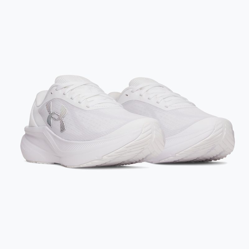 Кросівки для бігу жіночі Under Armour Chase white/white/iridescent 2