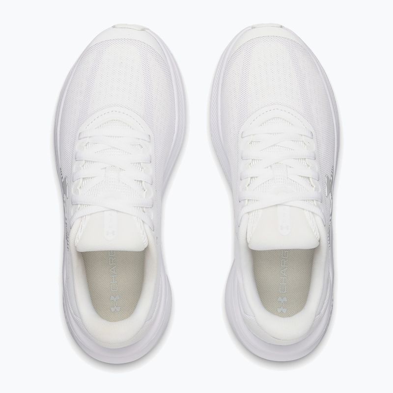 Кросівки для бігу жіночі Under Armour Chase white/white/iridescent 3