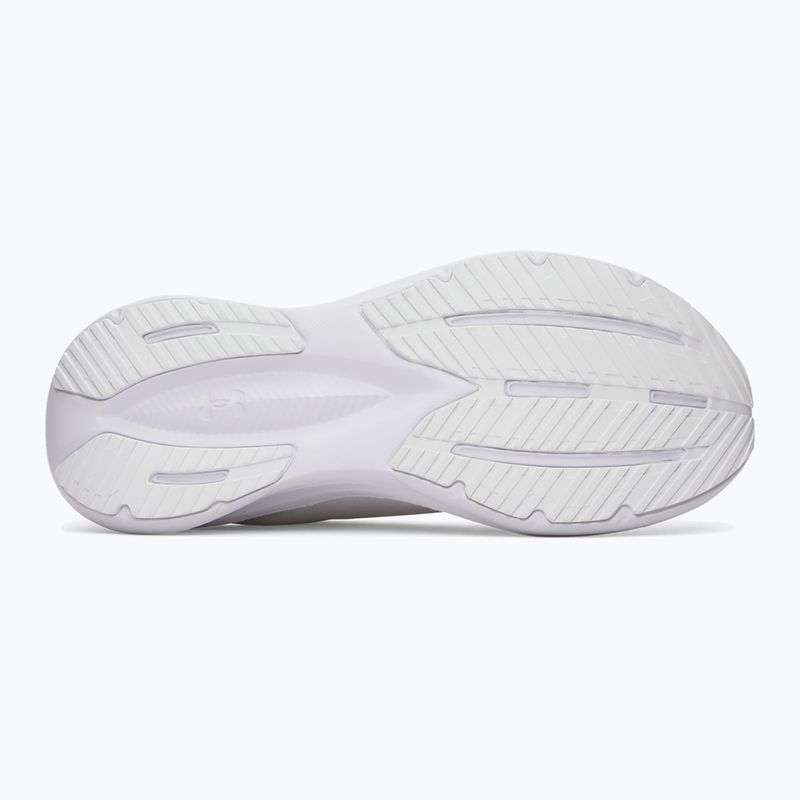 Кросівки для бігу жіночі Under Armour Chase white/white/iridescent 4