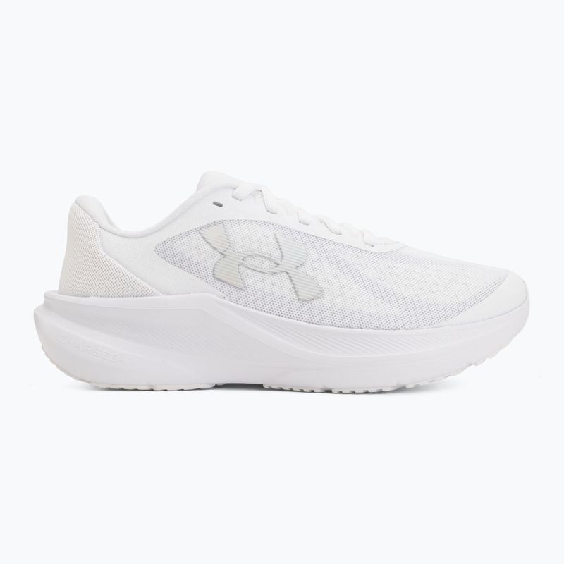 Кросівки для бігу жіночі Under Armour Chase white/white/iridescent 2