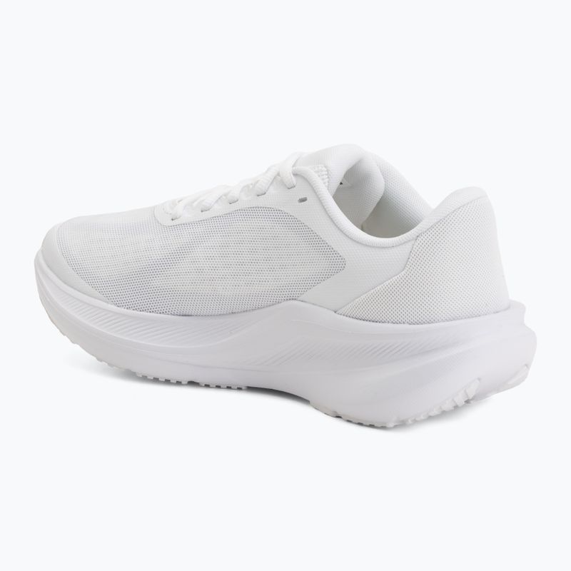 Кросівки для бігу жіночі Under Armour Chase white/white/iridescent 3