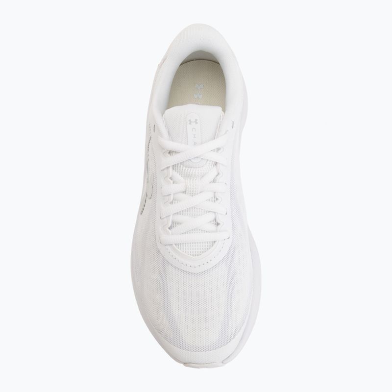 Кросівки для бігу жіночі Under Armour Chase white/white/iridescent 5