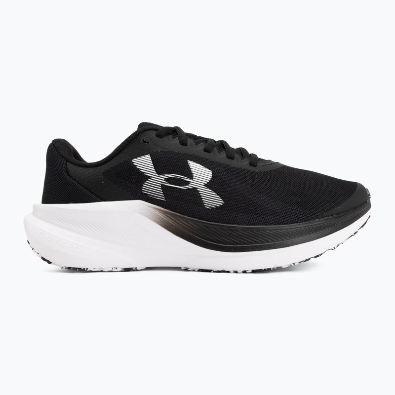 Кросівки для бігу чоловічі Under Armour Chase black/black/white 2